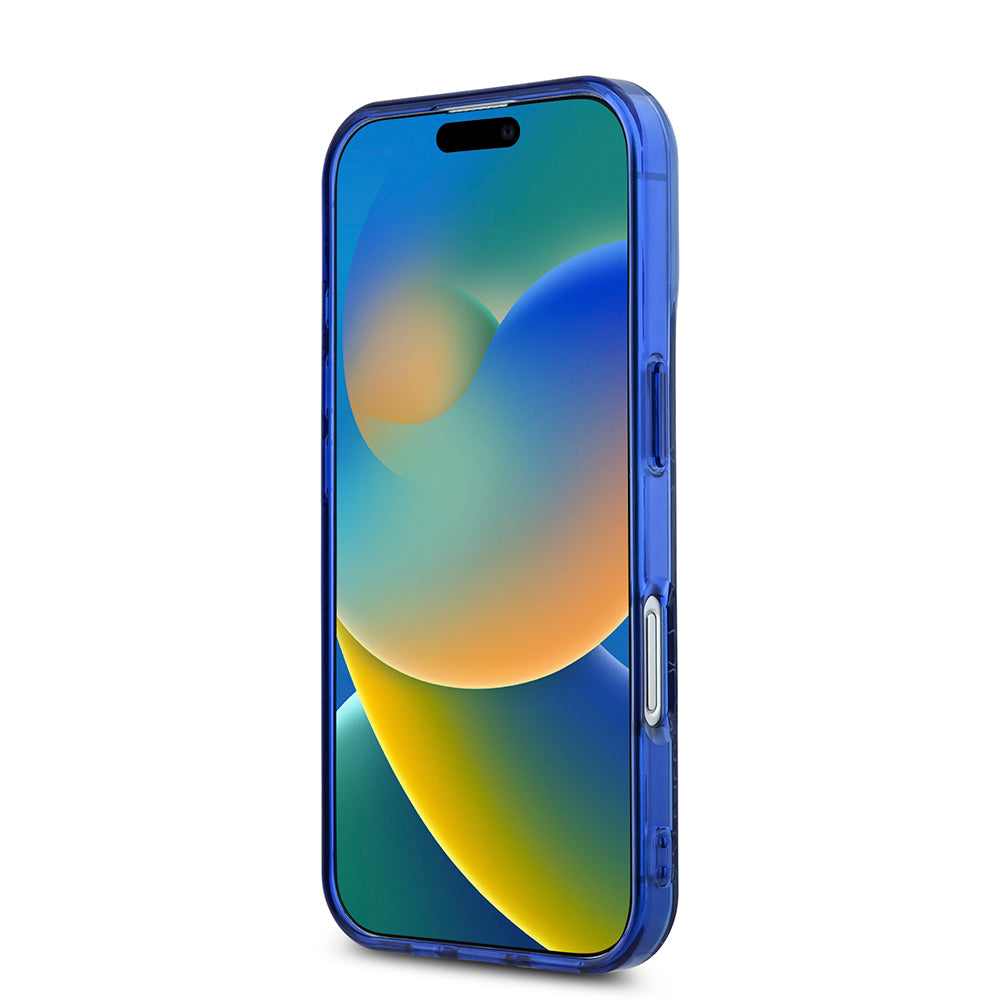 Apple iPhone 16 Kılıf Lacoste Orjinal Lisanslı M-safe Şarj Özellikli IML Baskılı Gümüş Timsah Logolu Monogram Kapak Yeşil