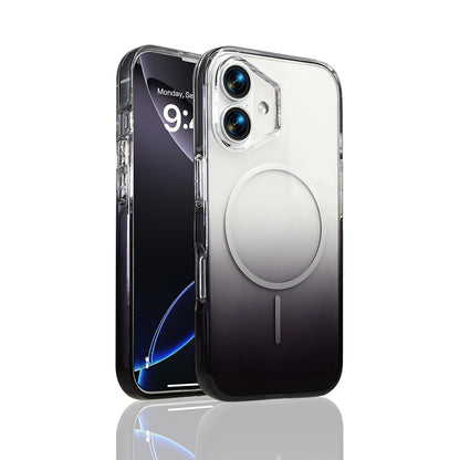 Apple iPhone 16 Kılıf M-Safe Şarj Özellikli Zore Septik Silikon Kapak