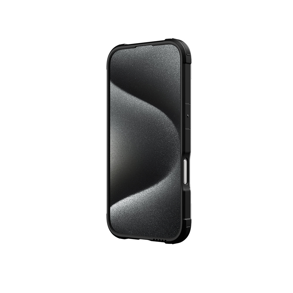 Apple iPhone 16 Kılıf M-safe Şarj Özellikli Airbagli Raptic Shield Serisi Şeffaf Arka Yüzey Kapak Colorful