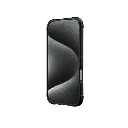 Apple iPhone 16 Kılıf M-safe Şarj Özellikli Airbagli Raptic Shield Serisi Şeffaf Arka Yüzey Kapak Colorful