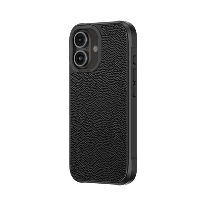 Apple iPhone 16 Kılıf M-safe Şarj Özellikli Amazingthing Glamour Serisi Kapak Siyah