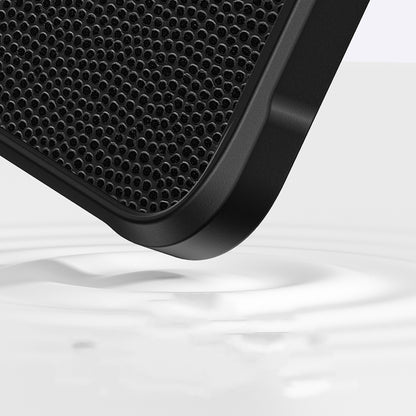 Apple iPhone 16 Kılıf M-safe Şarj Özellikli Amazingthing Glamour Serisi Kapak Siyah