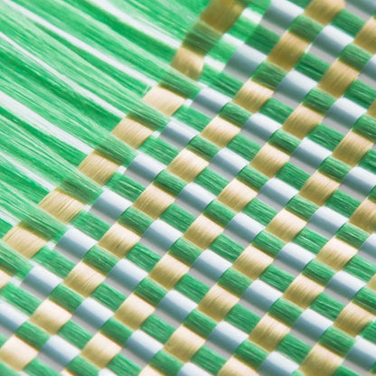 Apple iPhone 16 Kılıf M-safe Şarj Özellikli Aramid Fiber Pitaka Ultra-Slim Classic Serisi Forest Green Kapak Yeşil