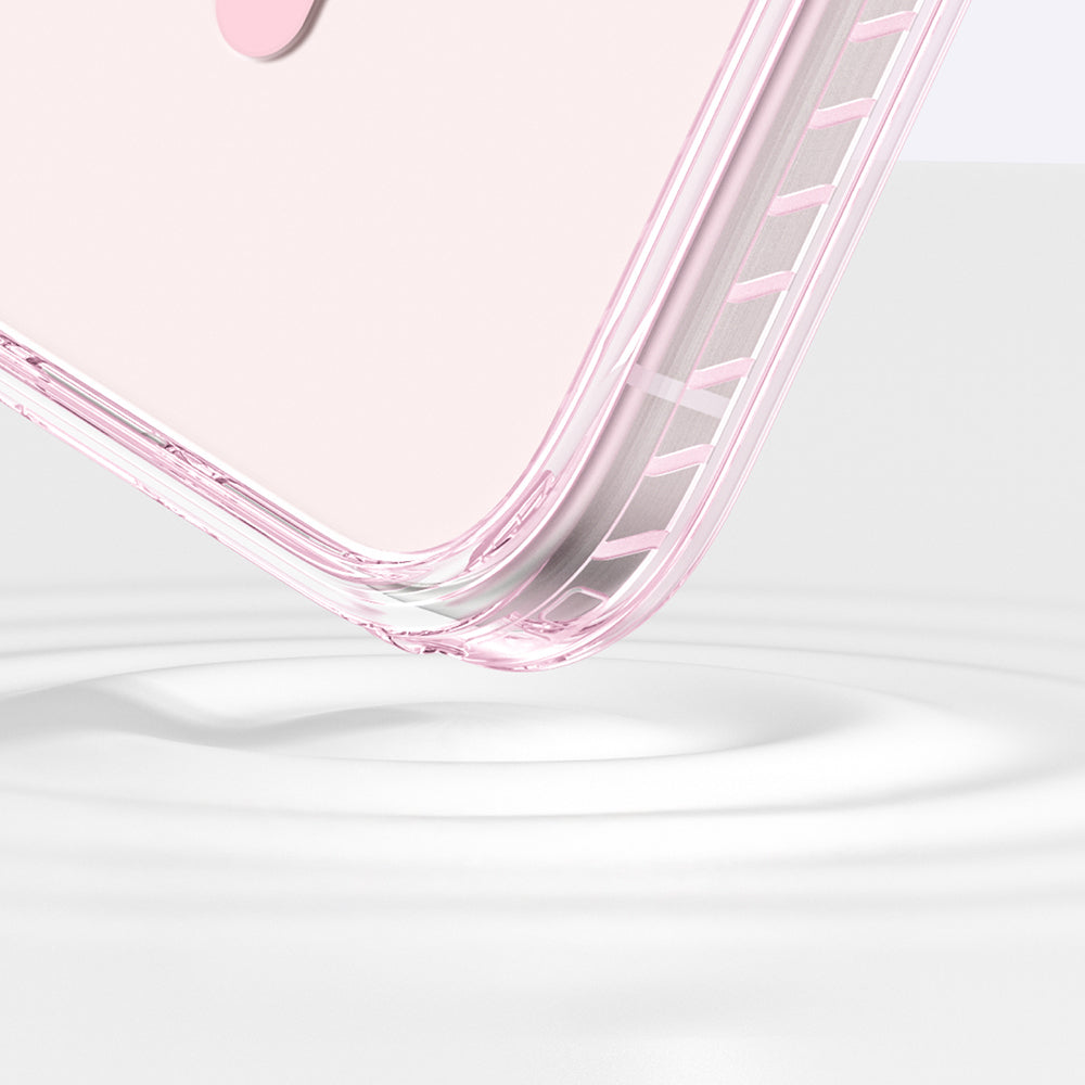 Apple iPhone 16 Kılıf M-safe Şarj Özellikli Yüzük Standlı Amazingthing Titan Pro Serisi Kapak Siyah