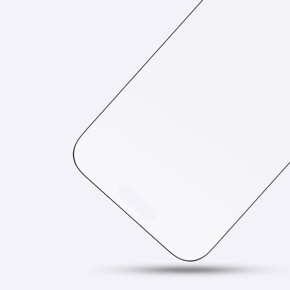 Apple iPhone 16 Plus Amazingthing Radix Mat Parmak İzi Bırakmayan Temperli Cam Ekran Koruyucu Siyah