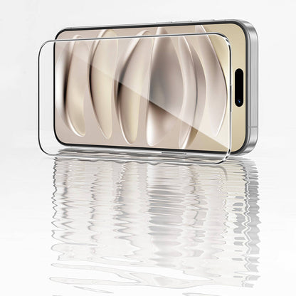 Apple iPhone 16 Plus Benks Glass Warrior HD 0.3mm Cam Ekran Koruyucu 10&prime;lu Paket Siyah