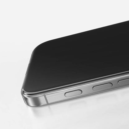 Apple iPhone 16 Plus Benks Glass Warrior HD 0.3mm Cam Ekran Koruyucu 10&prime;lu Paket Siyah