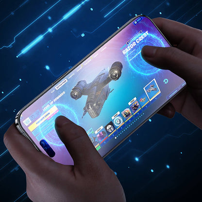 Apple iPhone 16 Plus Benks JoyTouch Mat Oyun Ekran Koruyucu + Kolay Uygulama Aparatı Siyah