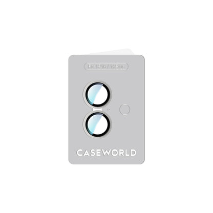 Apple iPhone 16 Plus CaseWorld Alloy Two-Color Serisi Lens Koruyucu Yeşil