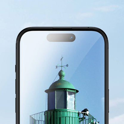 Apple iPhone 16 Plus Hidrofobik Ve Oleofobik Özellikli Benks Air Shield Ekran Koruyucu 10&prime;lu Paket Şeffaf