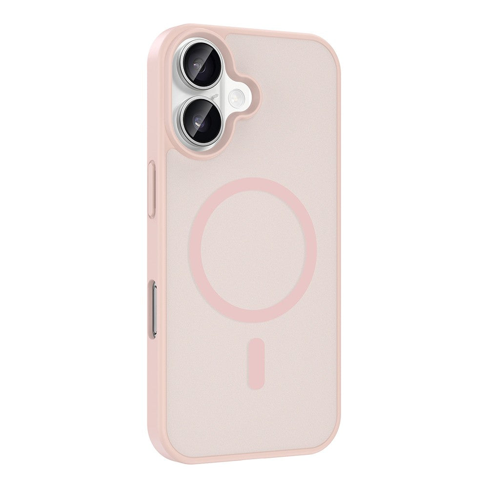 Apple iPhone 16 Plus Kılıf M-safe Şarj Özellikli Zore Babet Kapak