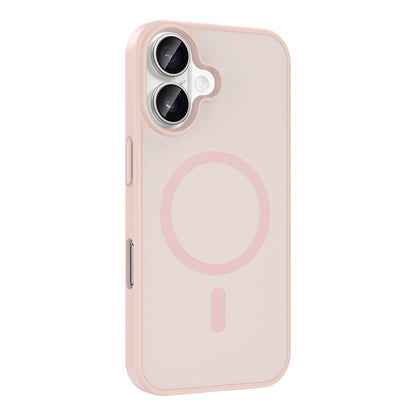 Apple iPhone 16 Plus Kılıf M-safe Şarj Özellikli Zore Babet Kapak