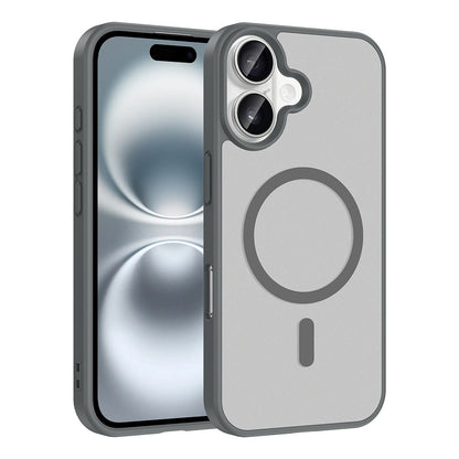 Apple iPhone 16 Plus Kılıf M-safe Şarj Özellikli Zore Babet Kapak