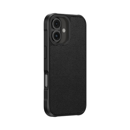 Apple iPhone 16 Plus Kılıf M-safe Şarj Özellikli Amazingthing Glamour Serisi Kapak Siyah