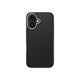 Apple iPhone 16 Plus Kılıf M-safe Şarj Özellikli Karbon Fiber Görünümlü Zore Antina Kapak