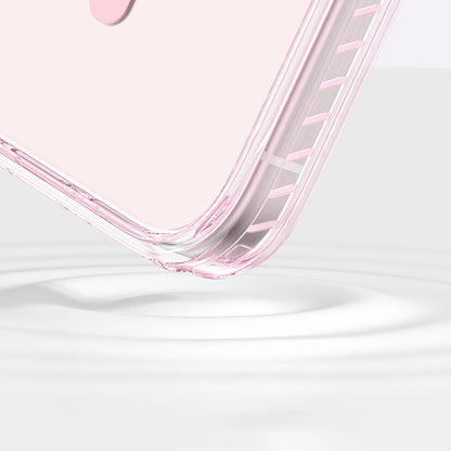 Apple iPhone 16 Plus Kılıf M-safe Şarj Özellikli Yüzük Standlı Amazingthing Titan Pro Serisi Kapak Siyah