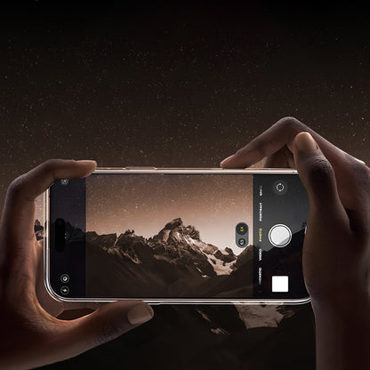 Apple iPhone 16 Plus Kılıf Wiwu MCC-102 Magnetic Crystal Sert PC Kapak Şeffaf