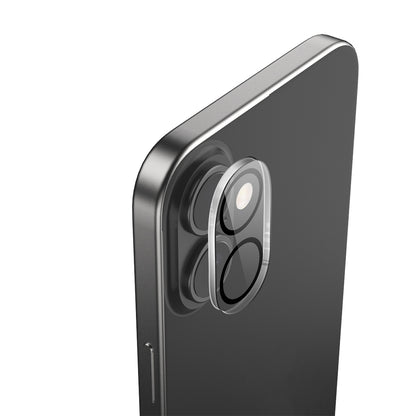 Apple iPhone 16 Plus Raptic Glass Serisi Kamera Lens Koruyucu Şeffaf