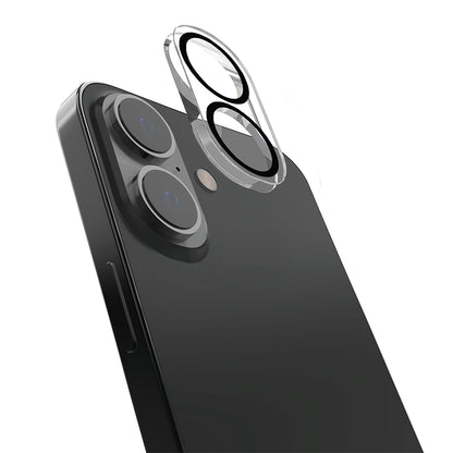 Apple iPhone 16 Plus Raptic Glass Serisi Kamera Lens Koruyucu Şeffaf