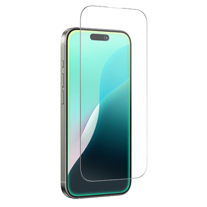 Apple iPhone 16 Pro Amazingthing Radix Mat Parmak İzi Bırakmayan Temperli Cam Ekran Koruyucu Siyah