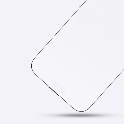 Apple iPhone 16 Pro Amazingthing Titan Mat Parmak İzi Bırakmayan Temperli Cam Ekran Koruyucu Siyah