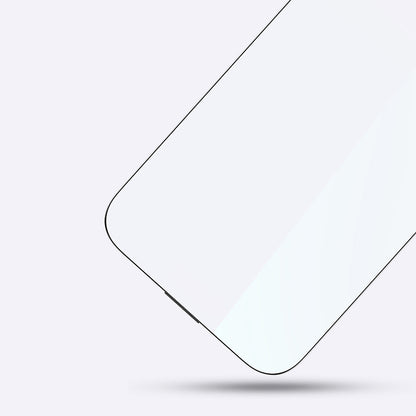 Apple iPhone 16 Pro Amazingthing Titan Max Parmak İzi Bırakmayan Temperli Cam Ekran Koruyucu Siyah