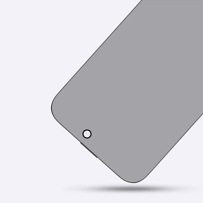 Apple iPhone 16 Pro Amazingthing Titan Privacy Parmak İzi Bırakmayan Temperli Cam Ekran Koruyucu Siyah