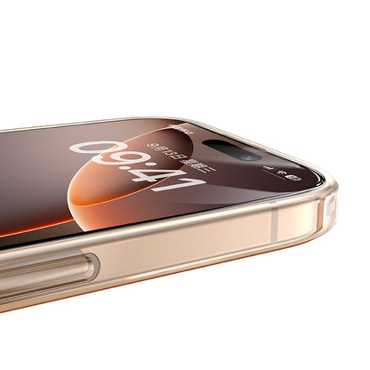 Apple iPhone 16 Pro Benks 0.3mm InvisiWarrior Ekranı Tam Kaplayan Full Şeffaf Ekran Koruyucu Şeffaf