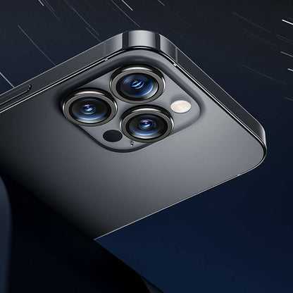 Apple iPhone 16 Pro Benks DR Safir Kamera Lens Koruyucu Siyah