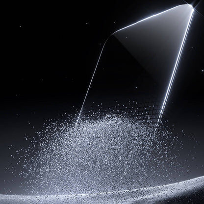 Apple iPhone 16 Pro Benks Glass Warrior Privacy HD Cam Ekran Koruyucu + Kolay Uygulama Aparatlı Siyah