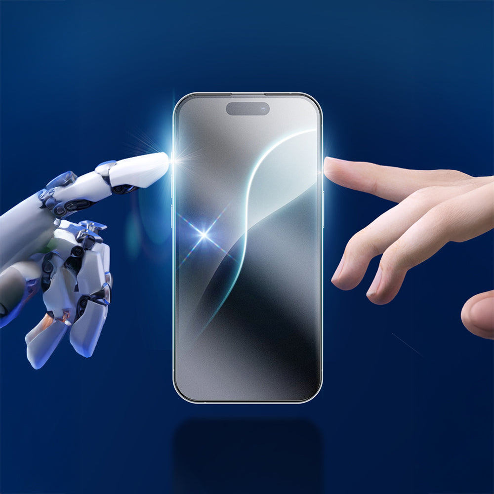 Apple iPhone 16 Pro Benks JoyTouch 0.3mm Mat Oyun Ekran Koruyucu + Kolay Uygulama Aparatı Siyah