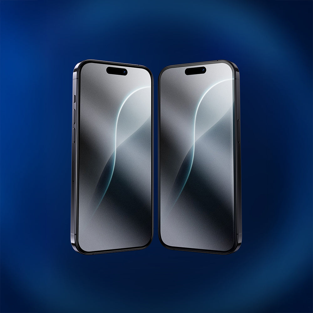 Apple iPhone 16 Pro Benks JoyTouch 0.3mm Mat Oyun Ekran Koruyucu + Kolay Uygulama Aparatı Siyah