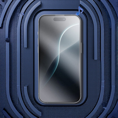 Apple iPhone 16 Pro Benks JoyTouch 0.3mm Mat Oyun Ekran Koruyucu + Kolay Uygulama Aparatı Siyah