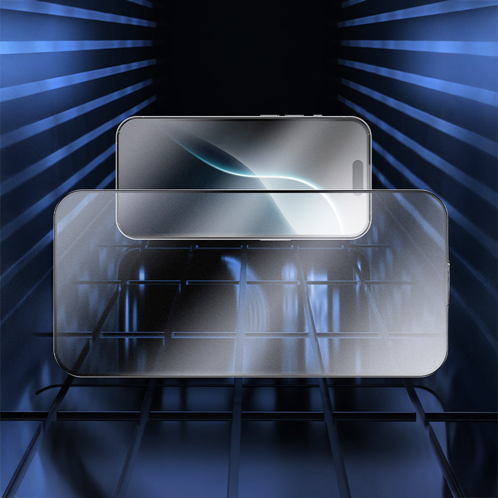 Apple iPhone 16 Pro Benks JoyTouch 0.3mm Mat Oyun Ekran Koruyucu + Kolay Uygulama Aparatı Siyah