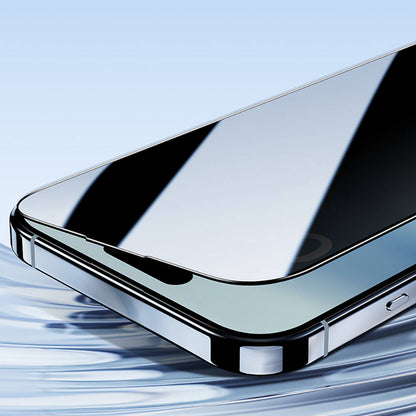 Apple iPhone 16 Pro Benks Ultra Shield 0.3mm Privacy Ekran Koruyucu + Kolay Uygulama Aparatlı Siyah