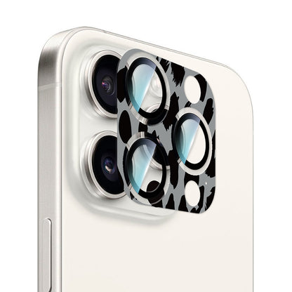 Apple iPhone 16 Pro CaseWorld Crystal Color Serisi Full Kamera Lens Koruyucu Gri
