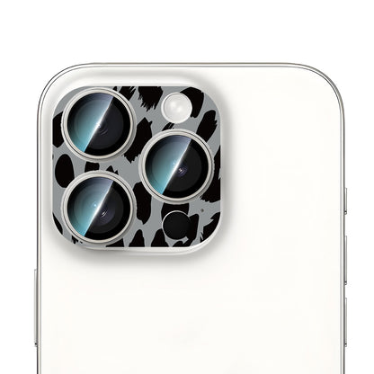 Apple iPhone 16 Pro CaseWorld Crystal Color Serisi Full Kamera Lens Koruyucu Gri