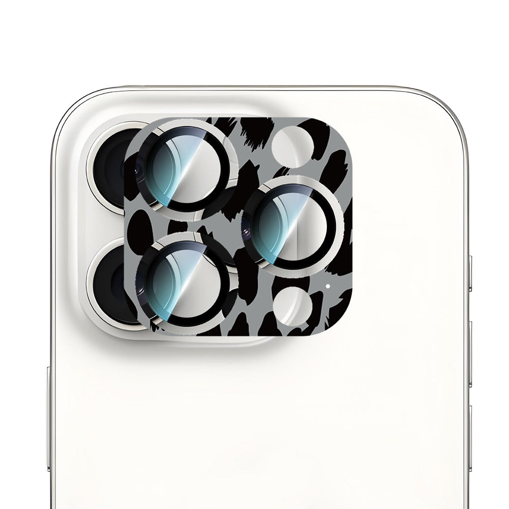Apple iPhone 16 Pro CaseWorld Crystal Color Serisi Full Kamera Lens Koruyucu Mor