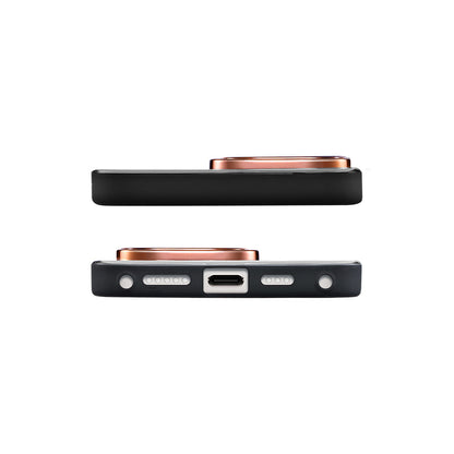 Apple iPhone 16 Pro Kılıf Askı Aparatlı Pynana Metal Grid Kapak Pembe