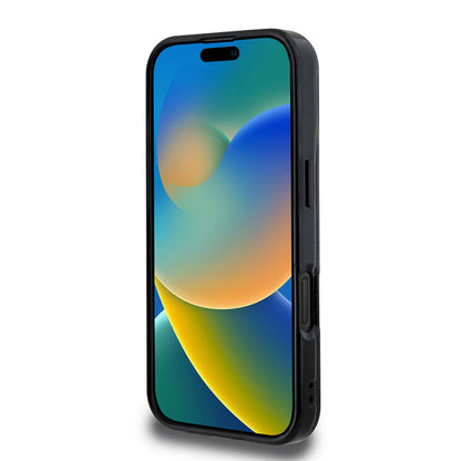 Apple iPhone 16 Pro Kılıf Lacoste Orjinal Lisanslı M-safe Şarj Özellikli IML Baskılı Gümüş Timsah Logolu Monogram Kapak Yeşil