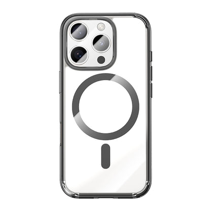 Apple iPhone 16 Pro Kılıf M-safe Şarj Özellikli Airbagli Şeffaf Benks LucentPro Serisi Kapak