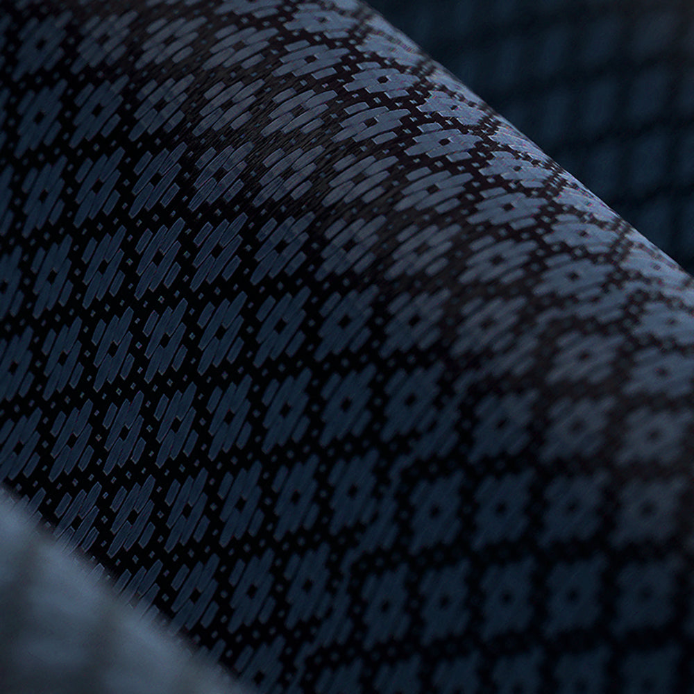 Apple iPhone 16 Pro Kılıf M-Safe Şarj Özellikli Benks ArmorAir ArmorGrid Serisi Kevlar Kapak Siyah