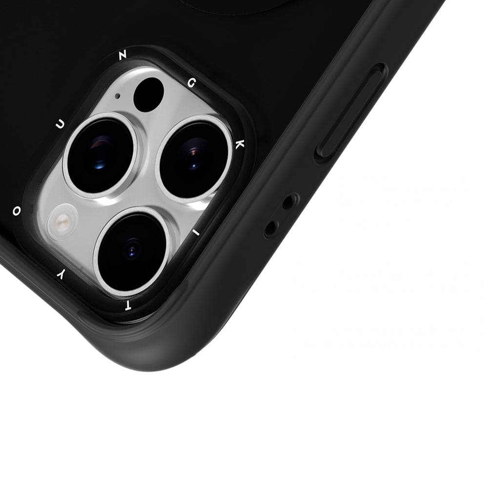 Apple iPhone 16 Pro Kılıf M-safe Şarj Özellikli Youngkit Macaroon Serisi Kapak Açık Yeşil