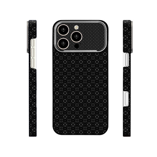 Apple iPhone 16 Pro Kılıf M-Safe Şarj Özellikli Zore Paris Velix Sert PC Kapak