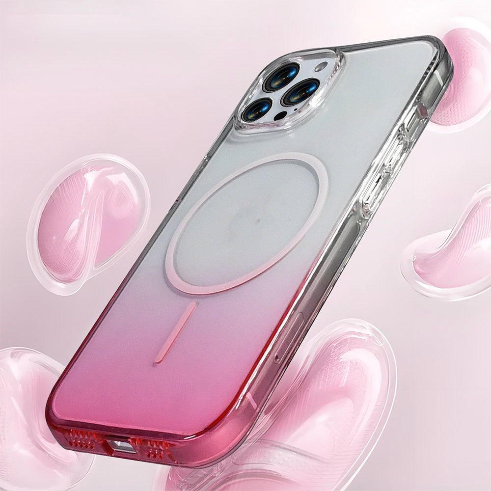 Apple iPhone 16 Pro Kılıf M-Safe Şarj Özellikli Zore Septik Silikon Kapak Turkuaz