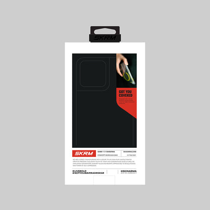 Apple iPhone 16 Pro Kılıf M-safe Şarj Özellikli 360 Derece Dönebilen Standlı Skinarma Helix Kapak Şeffaf