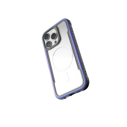 Apple iPhone 16 Pro Kılıf M-safe Şarj Özellikli Airbagli Raptic Shield Serisi Şeffaf Arka Yüzey Kapak Yeşil