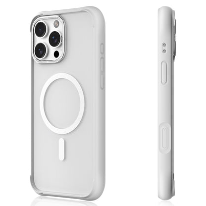 Apple iPhone 16 Pro Kılıf M-safe Şarj Özellikli Airbagli Youngkit Dynamic 2 Serisi Kapak Pembe