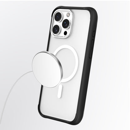 Apple iPhone 16 Pro Kılıf M-safe Şarj Özellikli Airbagli Youngkit Dynamic 2 Serisi Kapak Pembe