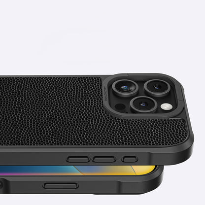 Apple iPhone 16 Pro Kılıf M-safe Şarj Özellikli Amazingthing Glamour Serisi Kapak Siyah